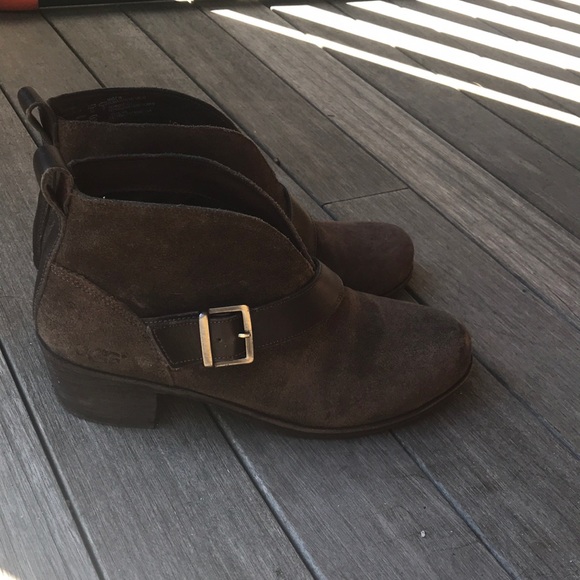 UGG Shoes - Suede Booties
